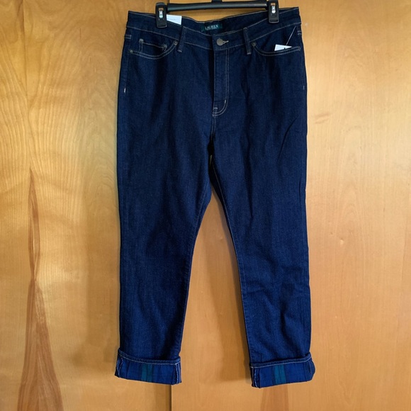 New Ralph Lauren Premier Straight Jeans - Picture 2 of 10